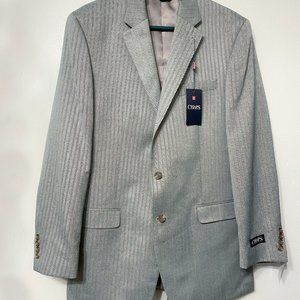 Brand New CHAPS Herringbone Sport Coat 42 Long